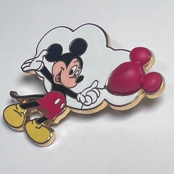 mickey mouse balloon pin • free-d rubber 2002 • wdw - Picture 2 of 3